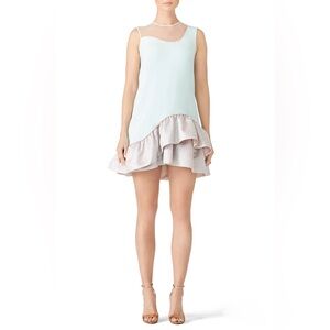 Nha Khanh Mint Marin Dress NWT